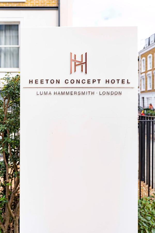 Heeton Concept Hotel - Luma Hammersmith Londra Dış mekan fotoğraf