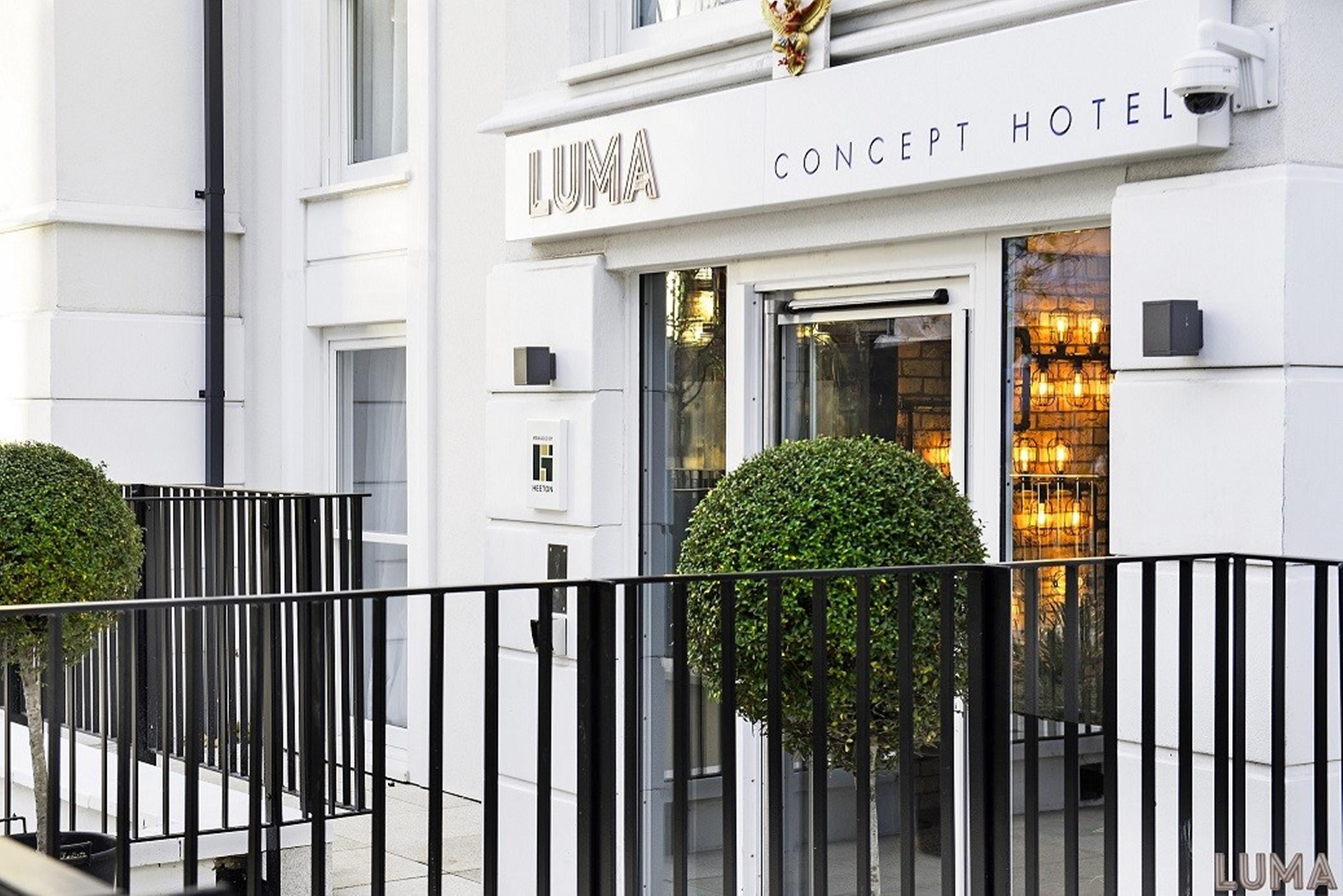 Heeton Concept Hotel - Luma Hammersmith Londra Dış mekan fotoğraf